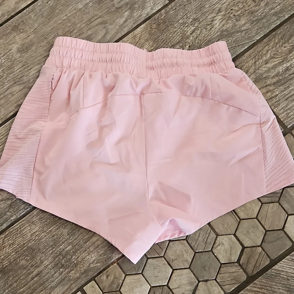 Mondetta Light Pink Athletic Shorts Women's